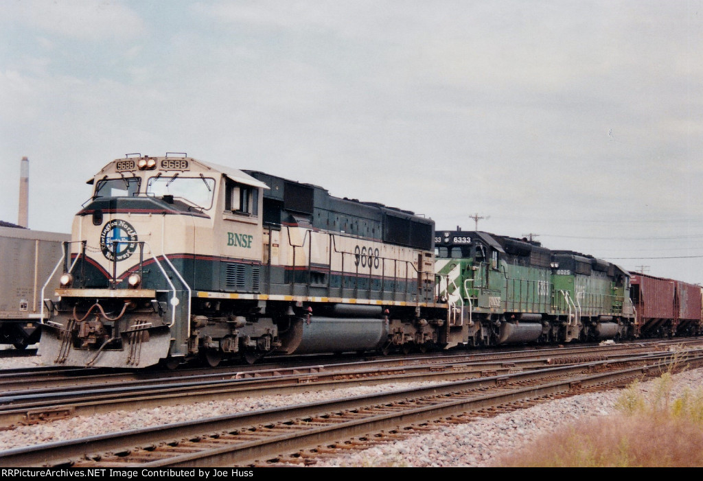 BNSF 9688 East